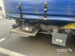 Krone Semitrailer Curtainsider Standard Hayon 