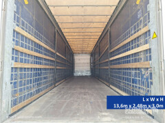 Schmitz Cargobull Curtainsider Mega 
