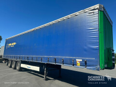 Krone Semitrailer Curtainsider Standard Hayon 