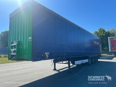 Krone Semitrailer Curtainsider Standard Hayon 