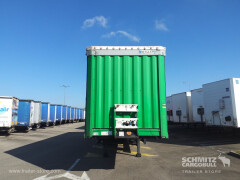 Krone Semitrailer Curtainsider Standard Hayon 