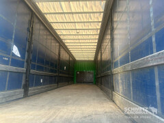 Krone Semitrailer Curtainsider Standard Hayon 