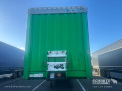 Krone Semitrailer Curtainsider Standard Hayon 