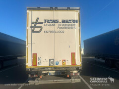 Krone Semitrailer Curtainsider Standard Hayon 