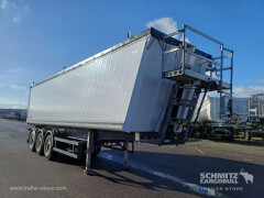 Schmitz Cargobull Kipper Alukastenmulde 52m³ 