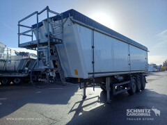 Schmitz Cargobull Kipper Alukastenmulde 52m³ 