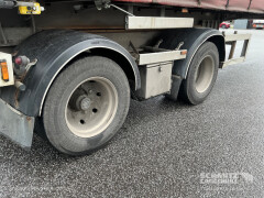 HFR Central axle trailer Curtainsider Standard 