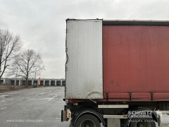 HFR Central axle trailer Curtainsider Standard 