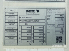 Schmitz Cargobull Tiefkühler Standard Doppelstock 