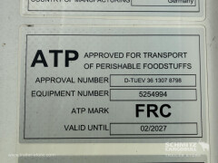 Schmitz Cargobull Tiefkühler Standard Doppelstock 