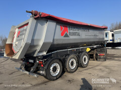 CARNEHL Tipper Alu-square sided body 24m³ 