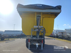 Schmitz Cargobull Kipper Stahlrundmulde 26m³ 