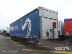 Schmitz Cargobull Semitrailer Curtainsider Mega 