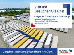 Schmitz Cargobull Tiefkühler Standard Trennwand Rolltor 