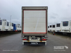 Schmitz Cargobull Tiefkühler Standard Trennwand Rolltor 