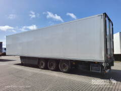 Schmitz Cargobull Tiefkühler Multitemp Doppelstock Trennwand 