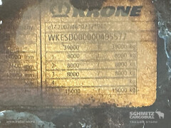 Krone Dryfreight Standard Taillift 