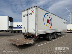 VANHOOL Oplegger Kasten Standard Taillift 