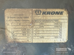 Krone Reefer Standard Taillift 