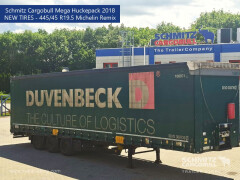 Schmitz Cargobull Curtainsider Mega 