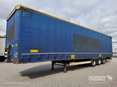 Krone Curtainsider Mega 