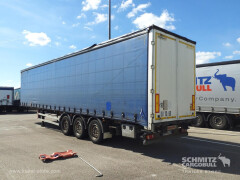 FRUEHAUF Semitrailer Curtainsider Standard 