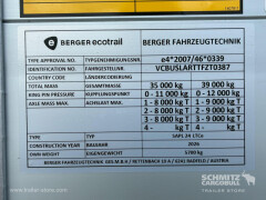 BERGER Curtainsider Coil 