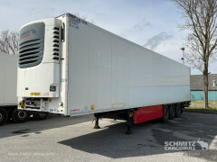 Schmitz Cargobull Reefer Multitemp Double deck Taillift 