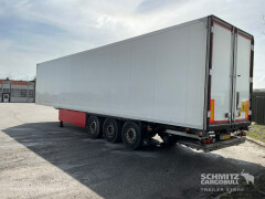Schmitz Cargobull Reefer Multitemp Double deck Taillift 