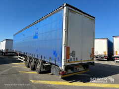 FRUEHAUF Semitrailer Curtainsider Standard 