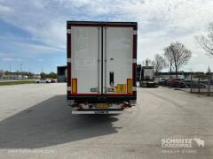 Schmitz Cargobull Auflieger Tiefkühlkoffer Multitemp Double deck 