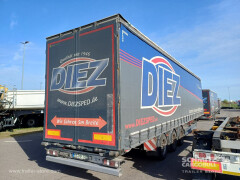 BERGER Curtainsider Mega 