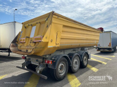 TECNOKAR Semitrailer Tipper Steel half pipe body 