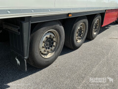 Schmitz Cargobull Auflieger Tiefkühlkoffer Multitemp Double deck Taillift 