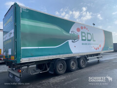 TROUILLET Semitrailer Dryfreight Standard 