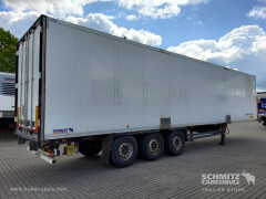 Schmitz Cargobull Tiefkühler Multitemp Doppelstock Trennwand 