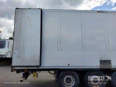 Schmitz Cargobull Tiefkühler Multitemp Doppelstock Trennwand 