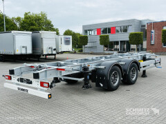 Schmitz Cargobull Zentralachsanhänger Wechselfahrgestell 