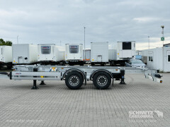 Schmitz Cargobull Zentralachsanhänger Wechselfahrgestell 