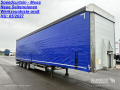 Schmitz Cargobull Curtainsider Mega 