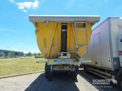 MENCI Semitrailer Tipper Steel half pipe body 26m³ 