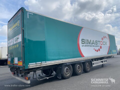 TROUILLET Semitrailer Dryfreight Standard 