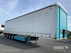 LECI TRAILER Semitrailer Curtainsider Dropside Hayon 