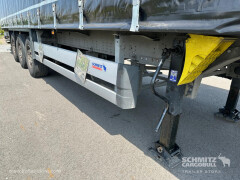 Schmitz Cargobull Semitrailer Curtainsider Standard Hayon 