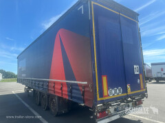 Schmitz Cargobull Semitrailer Curtainsider Mega 