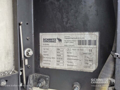 Schmitz Cargobull Tiefkühler Multitemp Doppelstock Ladebordwand 