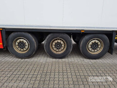 Schmitz Cargobull Tiefkühler Multitemp Doppelstock Ladebordwand 