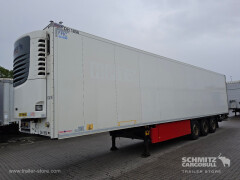 Schmitz Cargobull Tiefkühler Multitemp Doppelstock Ladebordwand 