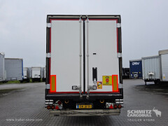 Schmitz Cargobull Tiefkühler Multitemp Doppelstock Ladebordwand 