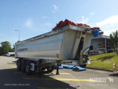 ANDERE Semitrailer Tipper Alu-square sided body 